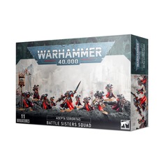 52-20 Adepta Sororitas: Battle Sisters Squad